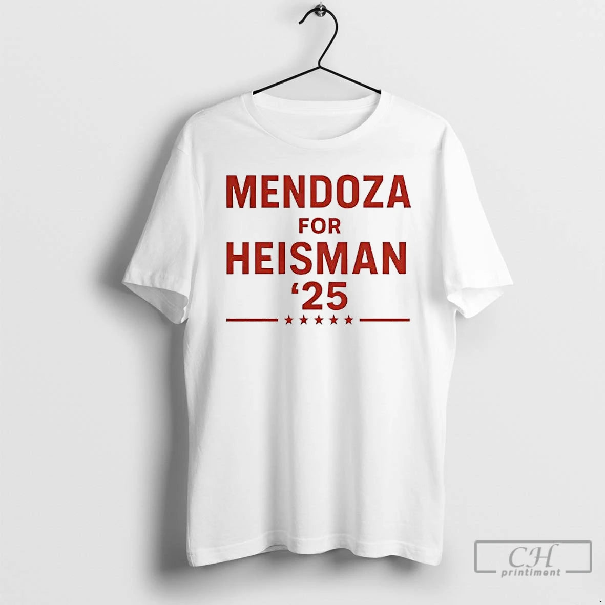 Classic Mendoza For Heisman 25