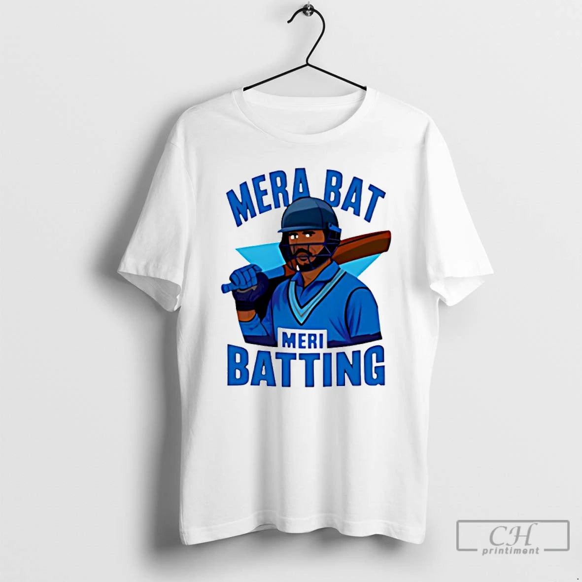 Classic Mera Bat Meri Batting Hindi Phrase In India For Cricket