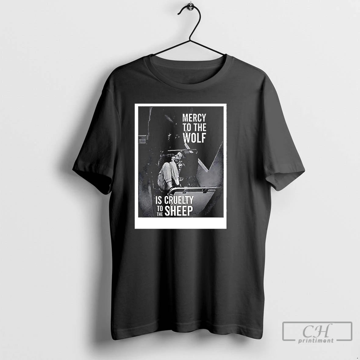 Classic Mercy To The Wolf Is Cruelty To The Sheep Iryna Zarutska T Shirts Sweater