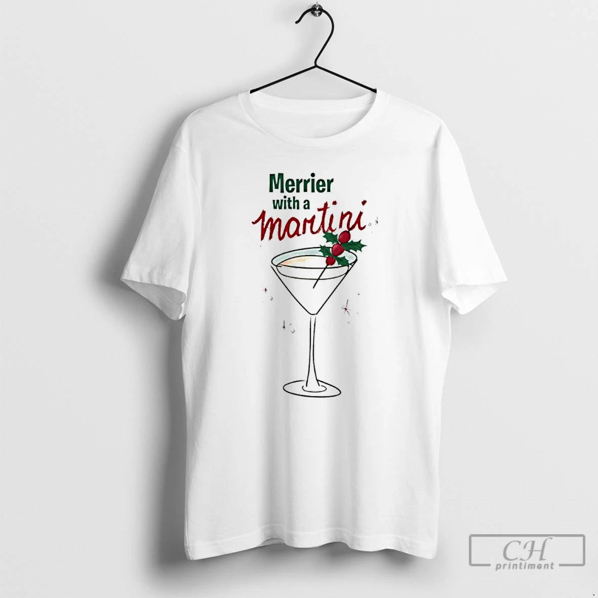 Classic Merrier With A Martini Christmas