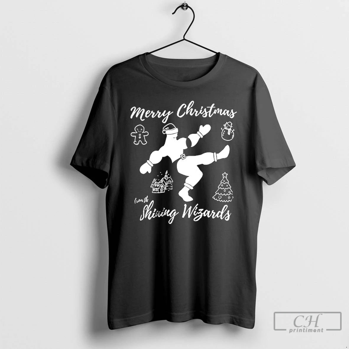 Classic Merry Christmas From The Shining Wizards