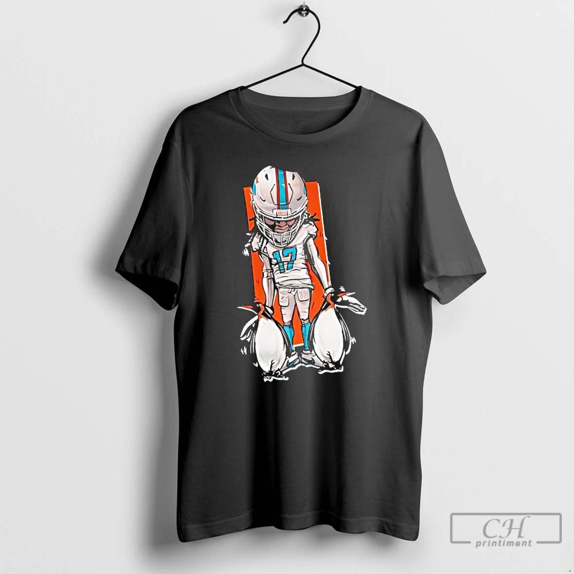 Classic Miami Dolphins Jaylen Waddle