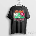 Classic Miami Vs Texas Am 2025 College Football Playoff Kyle Field Christmas T Shirts Sweater