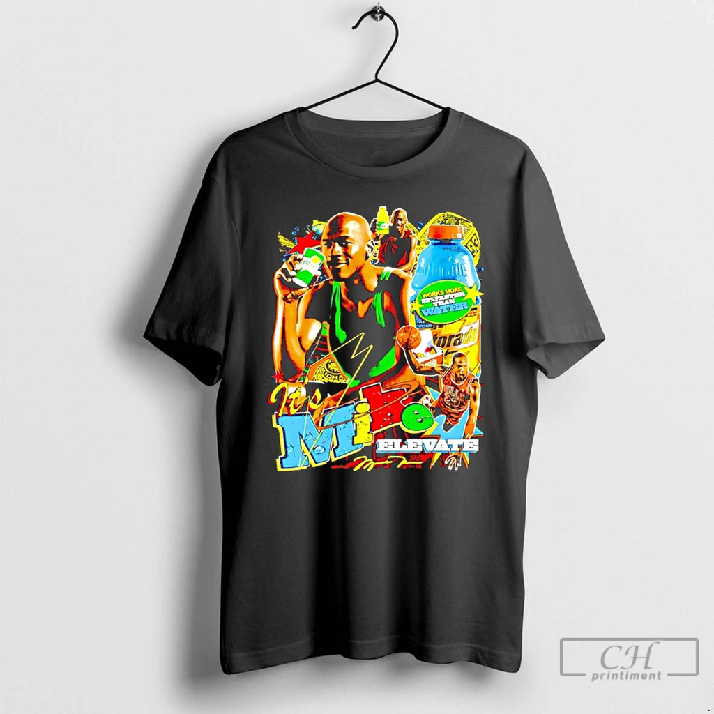 Classic Michael Thirst Like Mike Elevate Graphic