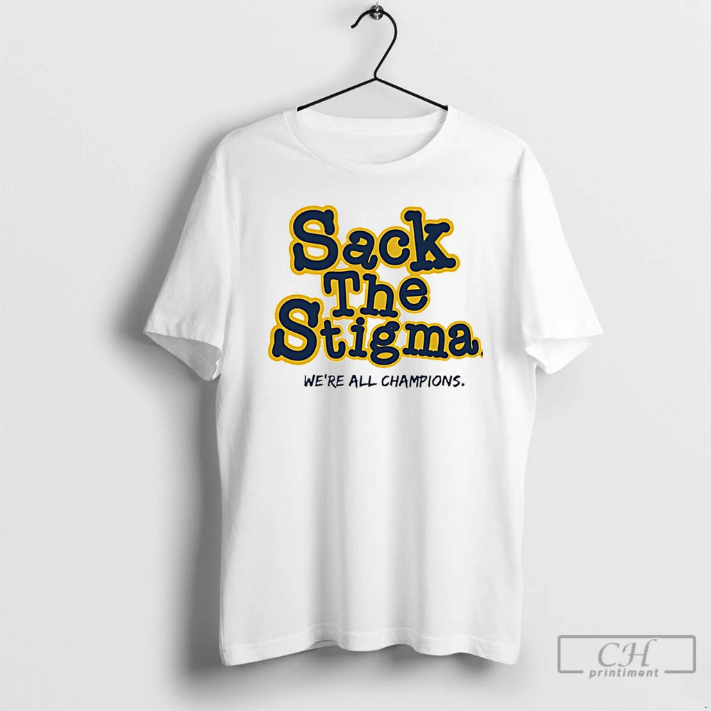 Classic Michigan Wolverines Sack The Stigma Were All Champions Christmas