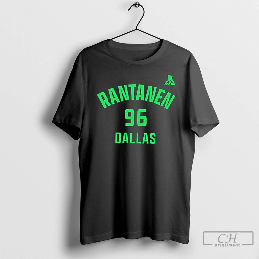 Classic Mikko Rantanen Dallas Name And Number 96
