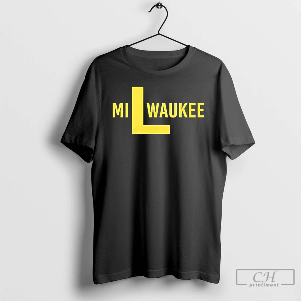 Classic Milwaukee Fly The L Flag