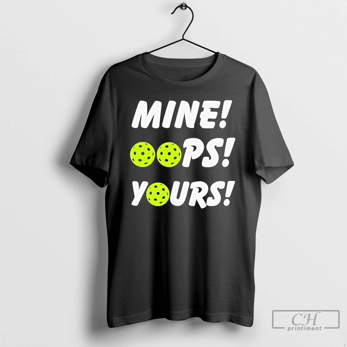 Classic Mine Oops Yours Pickleball