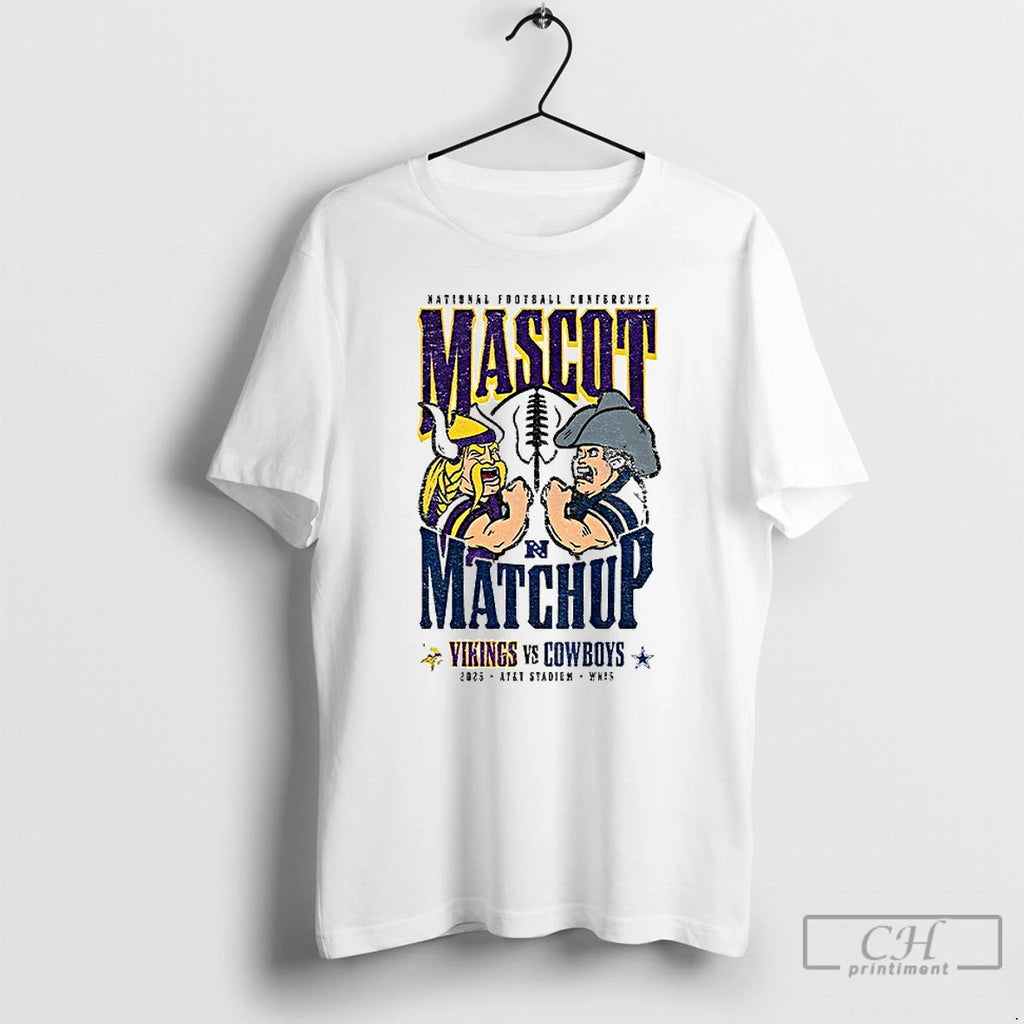 Classic Minnesota Vikings Vs Dallas Cowboys National Football Conference 2025