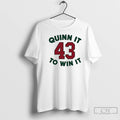 Classic Minnesota Wild Quinn Hughes Quinn It To Win It