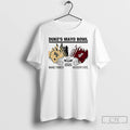 Classic Mississippi State Vs Wake Forest 2026 Dukes Mayo Bowl Match Up Skyline T Shirts