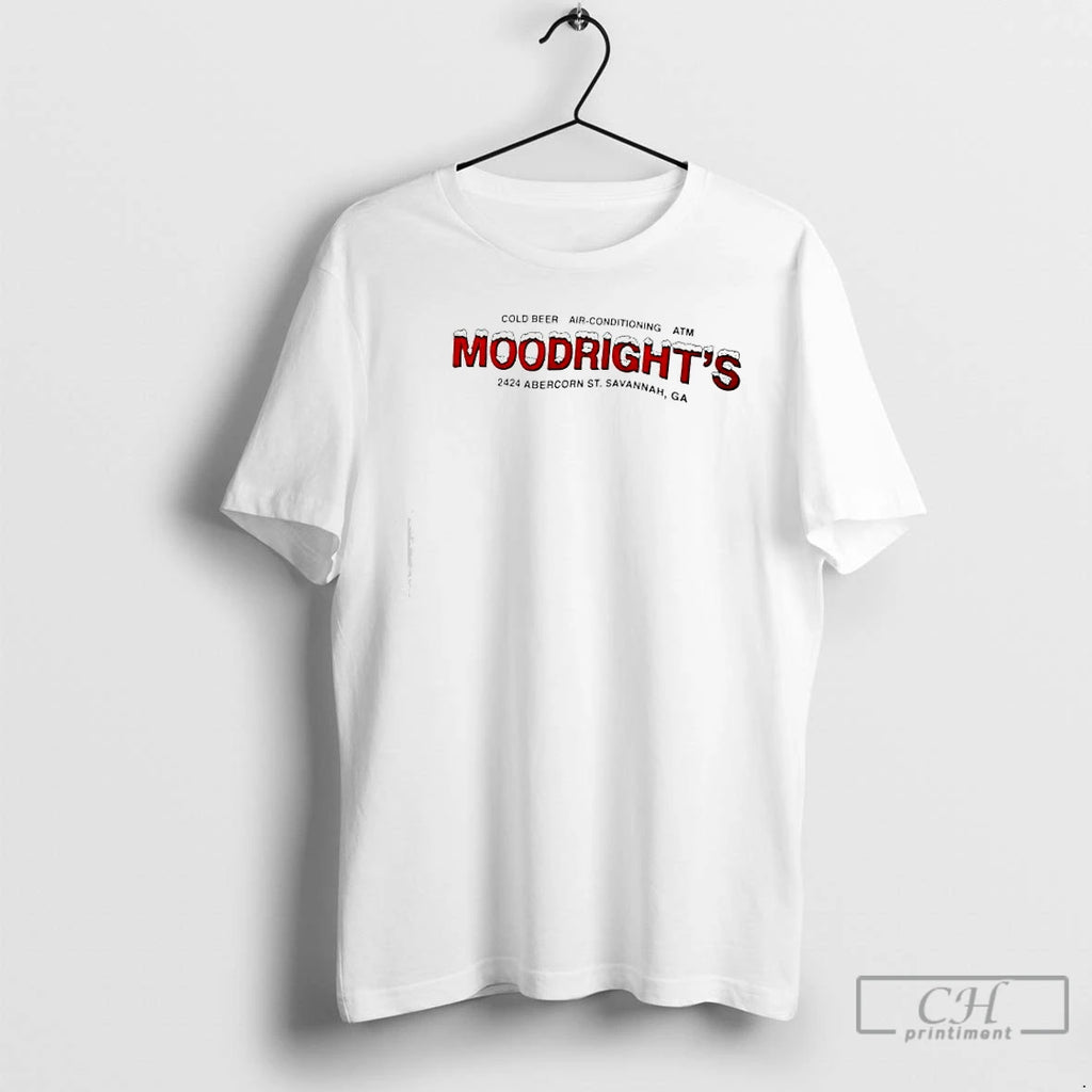 Classic Moodrights Cold Beer Air Conditioning Atm 2424 Abercorn St Savannah Ga T Shirts Sweater