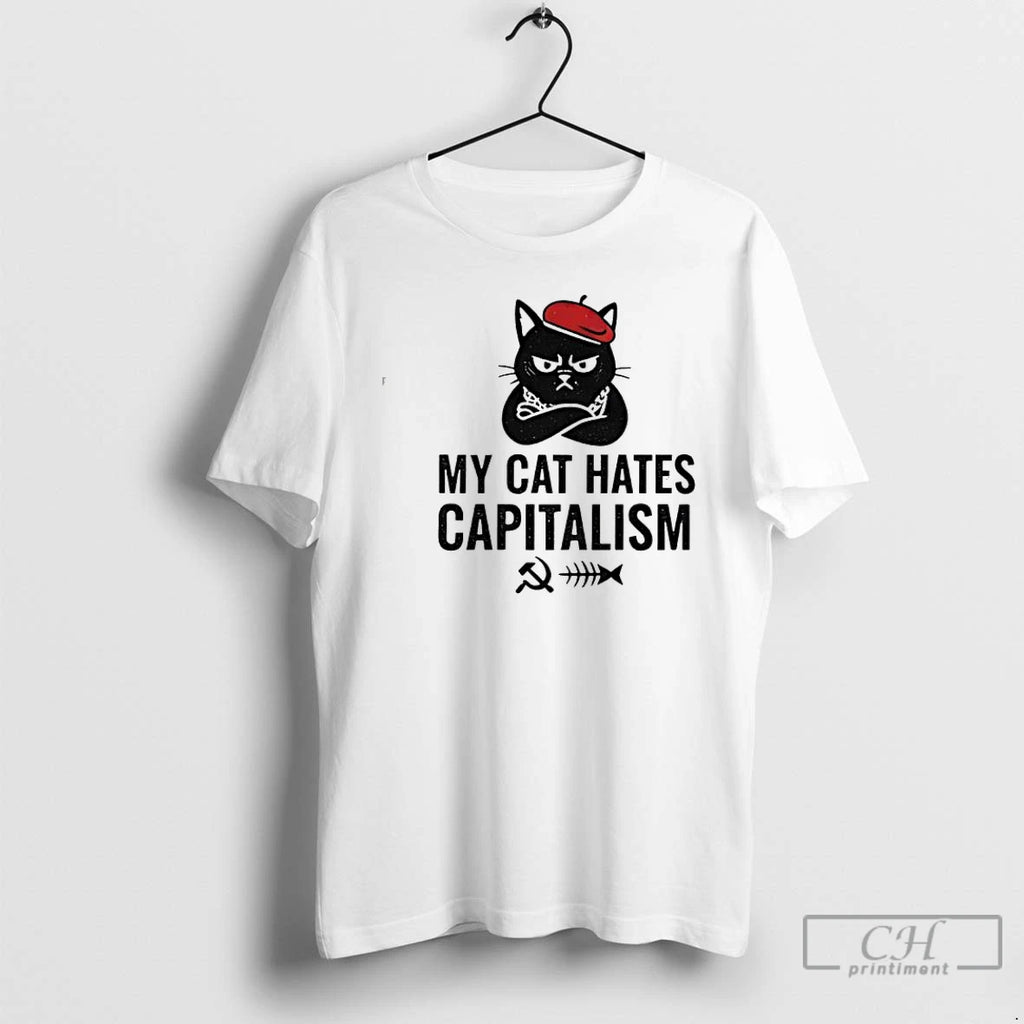 Classic My Cat Hates Capitalism