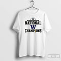 Classic Ncaa Washington Huskies 2025 National Champions