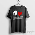Classic Ny Loves Zohran Mamdani Heart Mayor Of New York City