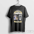 Classic Navy Midshipmen 2025 Cic Trophy Champions Mascot
