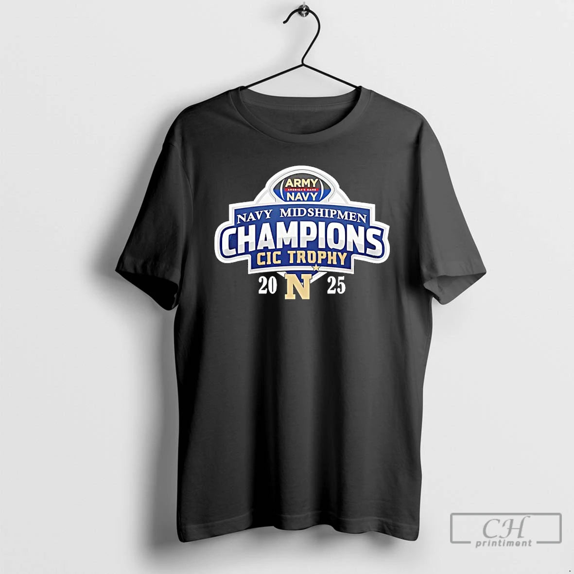 Classic Navy Midshipmen 2025 Cic Trophy Champions