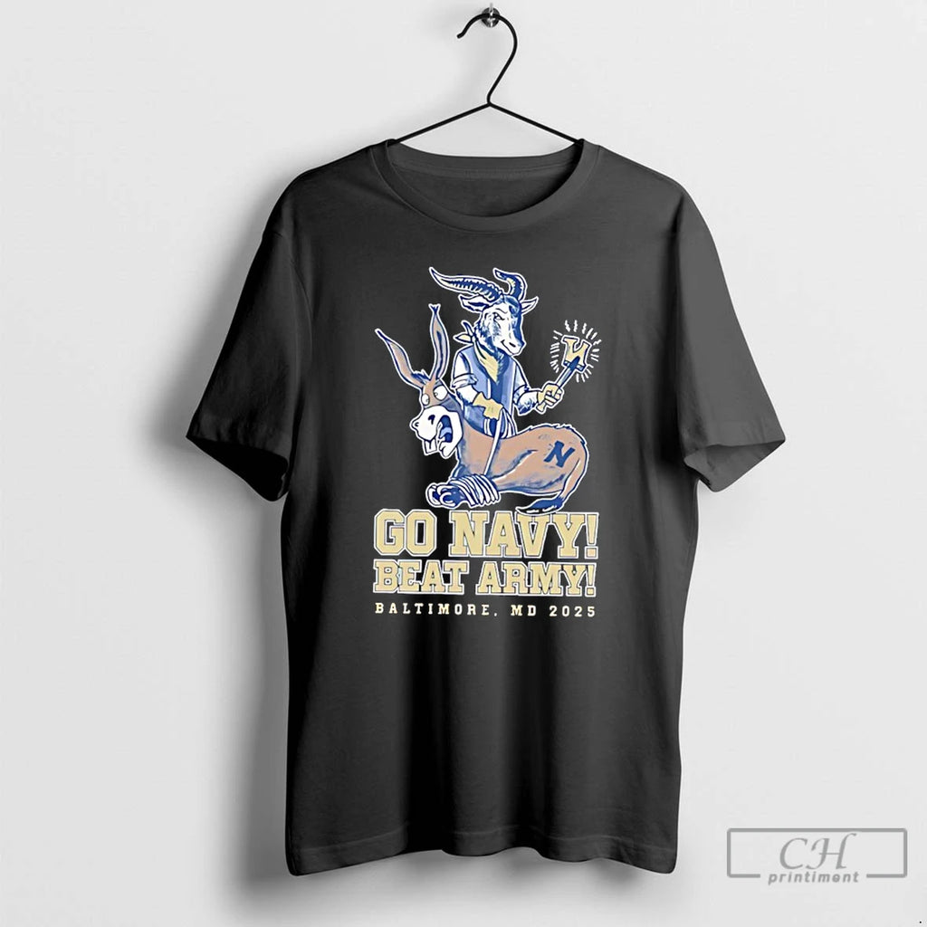 Classic Navy Midshipmen 2025 Champions Go Navy Midshipmen Beat Army