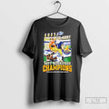Classic Navy Midshipmen 2025 Navy Beat Army Champions Mascot