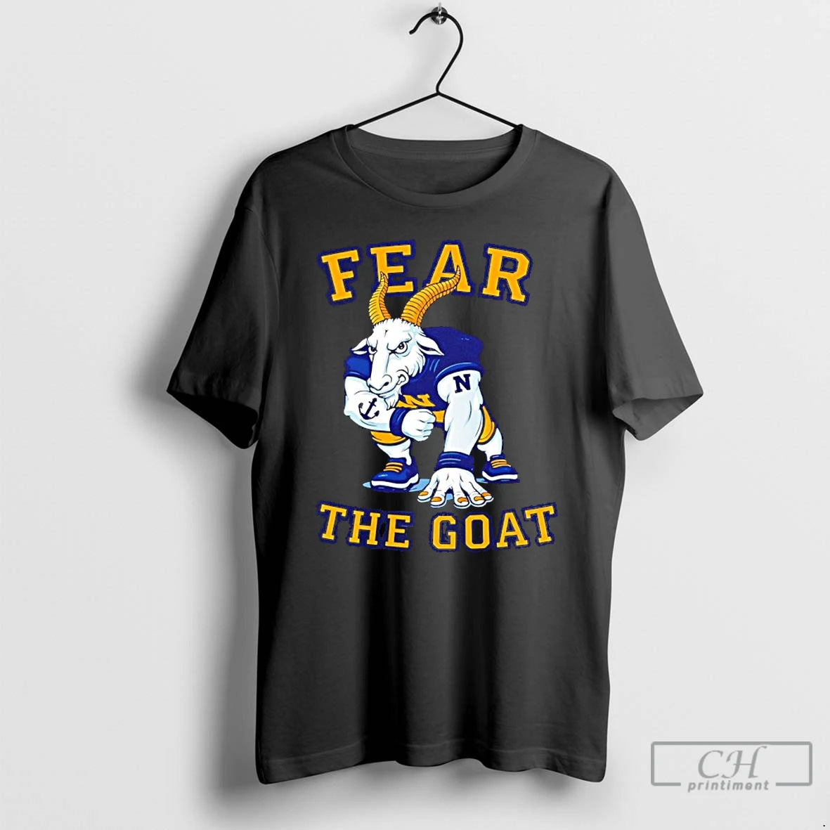 Classic Navy Midshipmen Navy Fear The Goat