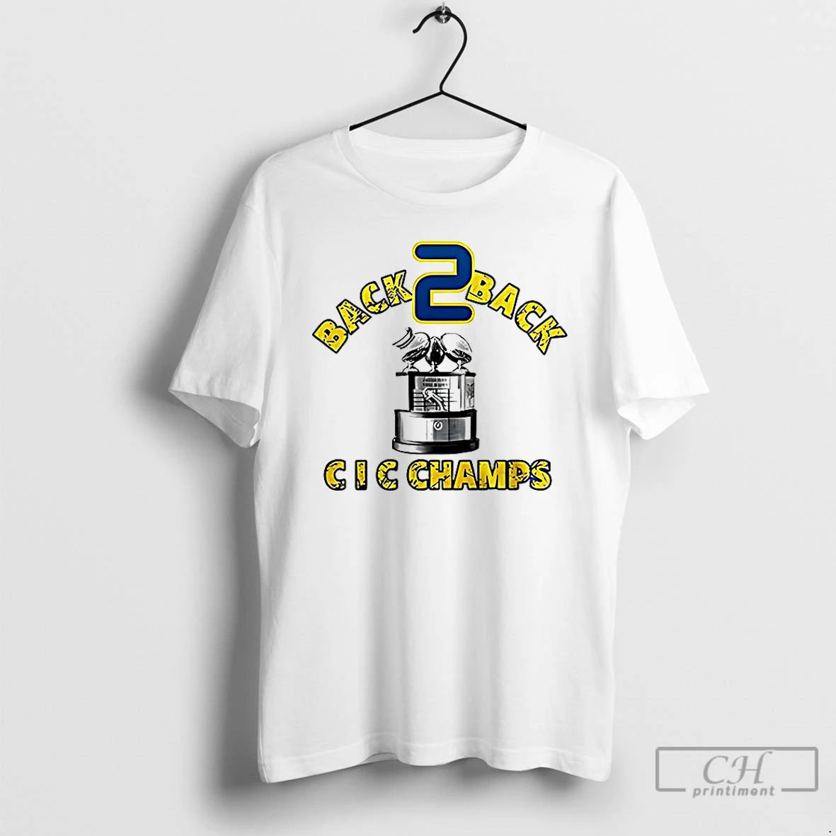 Classic Navy Midshipmen Back 2 Back Cic Champions 2025
