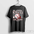 Classic Nebraska Cornhuskers 2025 Las Vegas Bowl Bound Helmet