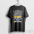 Classic Never Underestimate A Woman Who Understands Football And Loves Williams Stafford Nacua Los Angeles