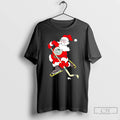 Classic New England Whalers Santa Hockey Player