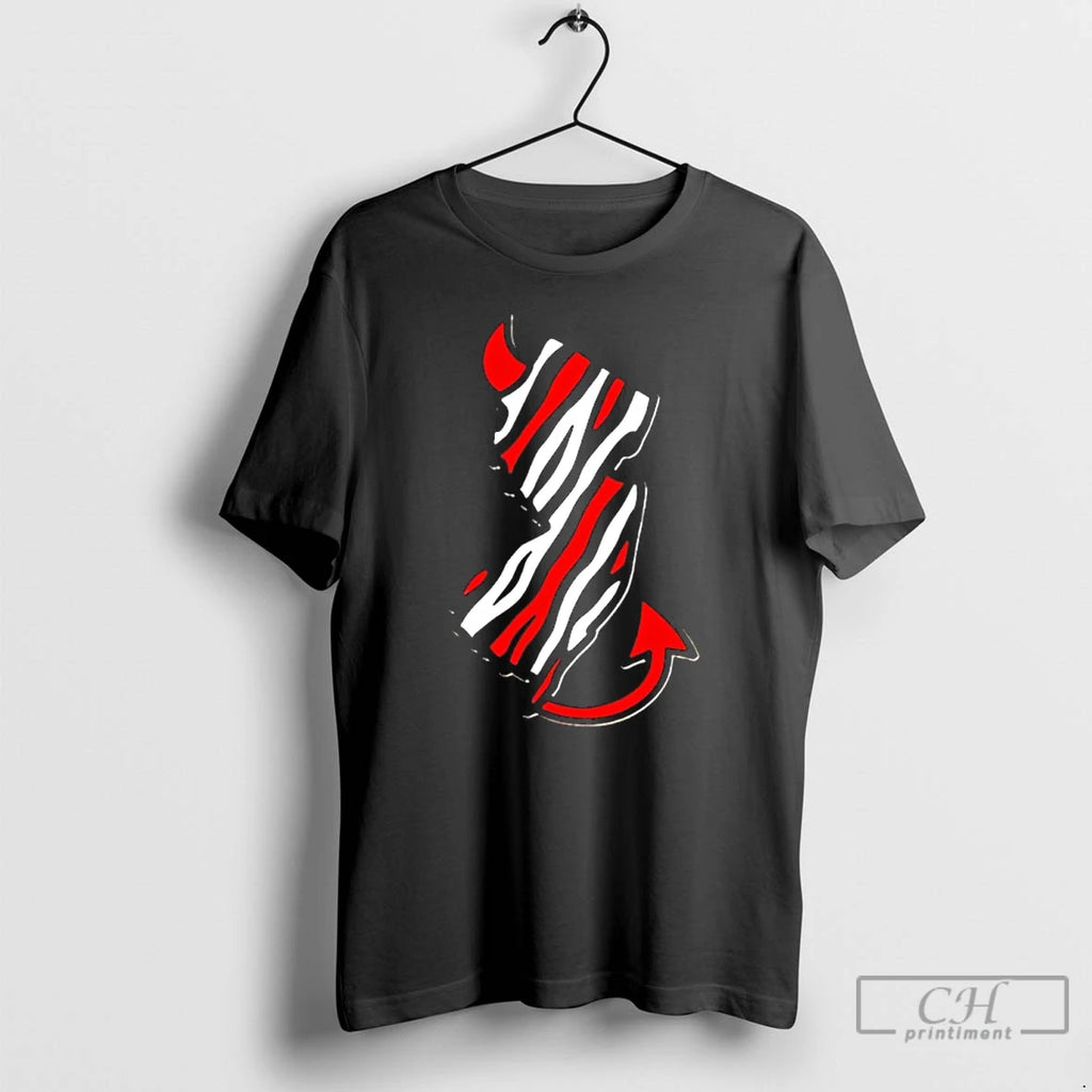 Classic New Jersey Devils Zebra Logo