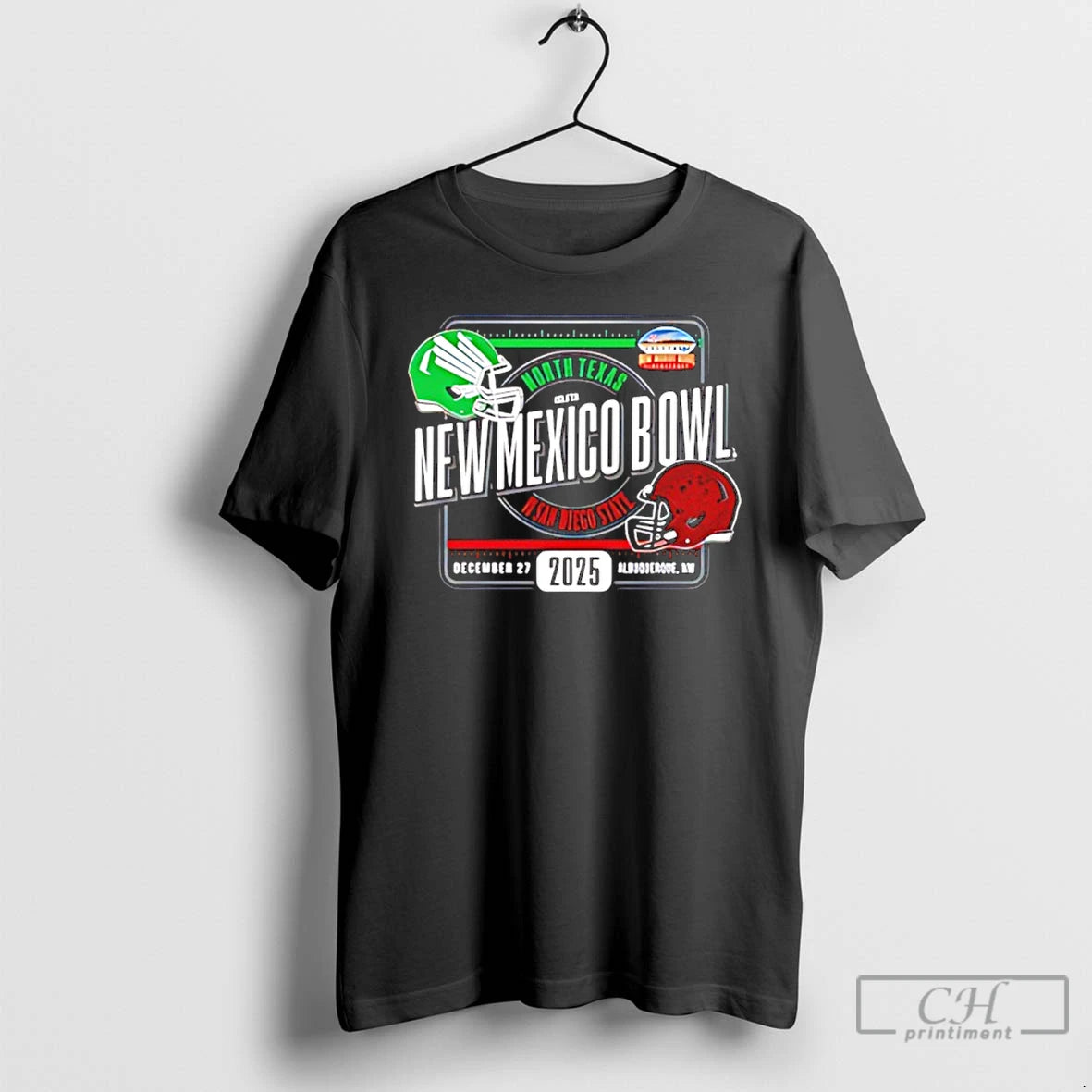 Classic North Texas Vs San Diego State 2025 Sdsu New Mexico Bowl T Shirts Sweater