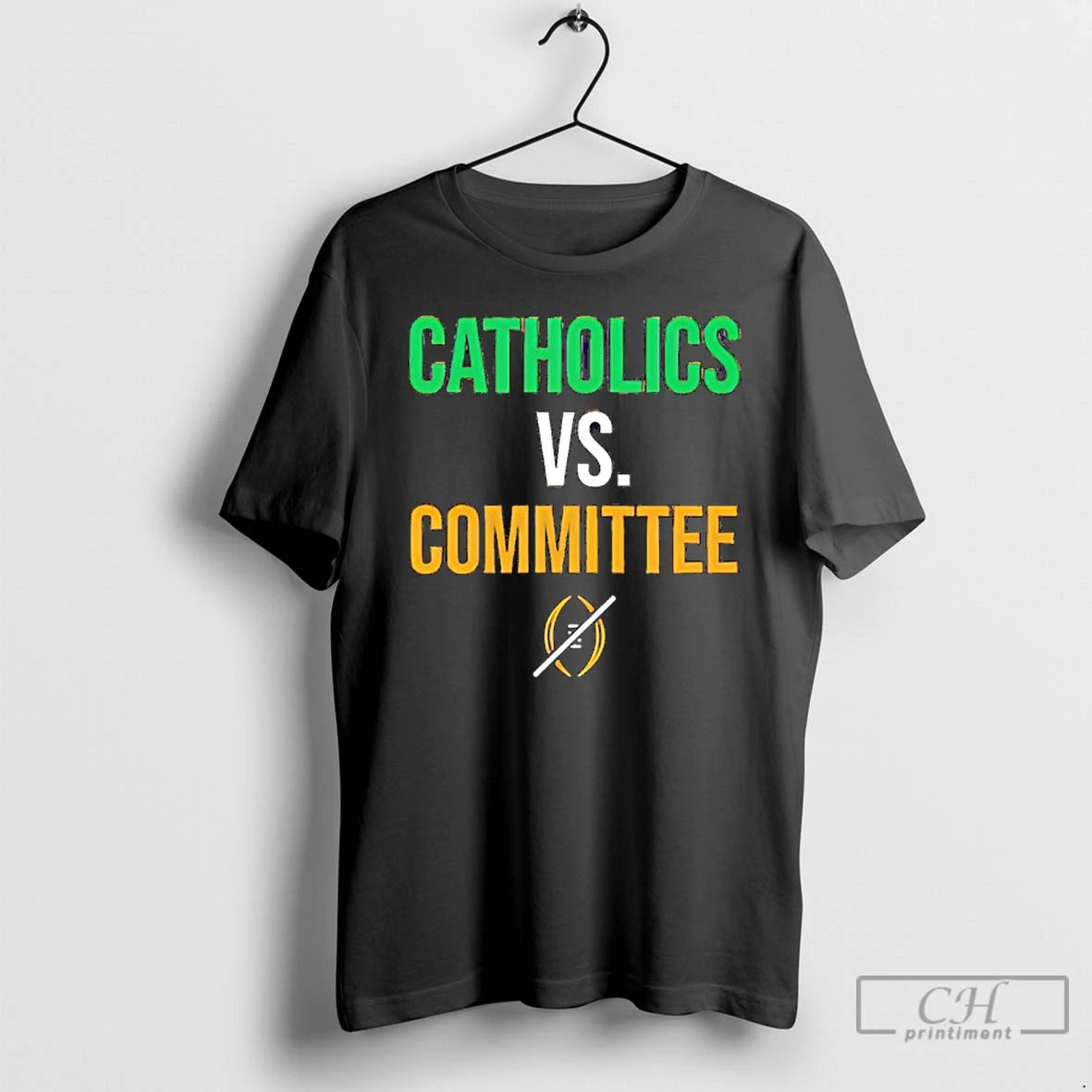 Classic Notre Dame Football Catholics Vs Committee