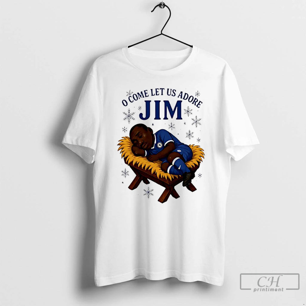 Classic O Come Let Us Adore Jim Chelsea Christmas