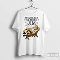 Classic O Come Let Us Adore Jim Spurs Christmas