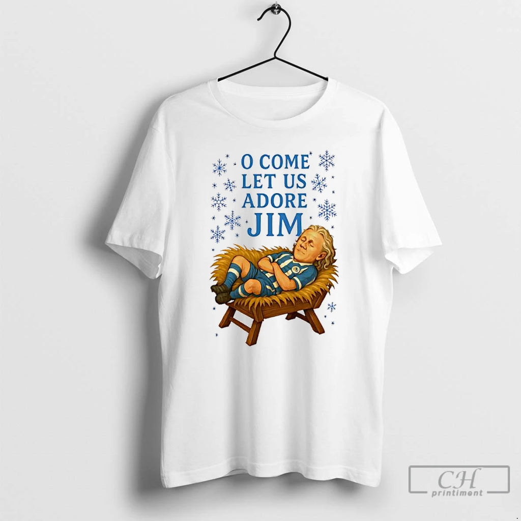 Classic O Come Let Us Adore Jim Wigan Christmas