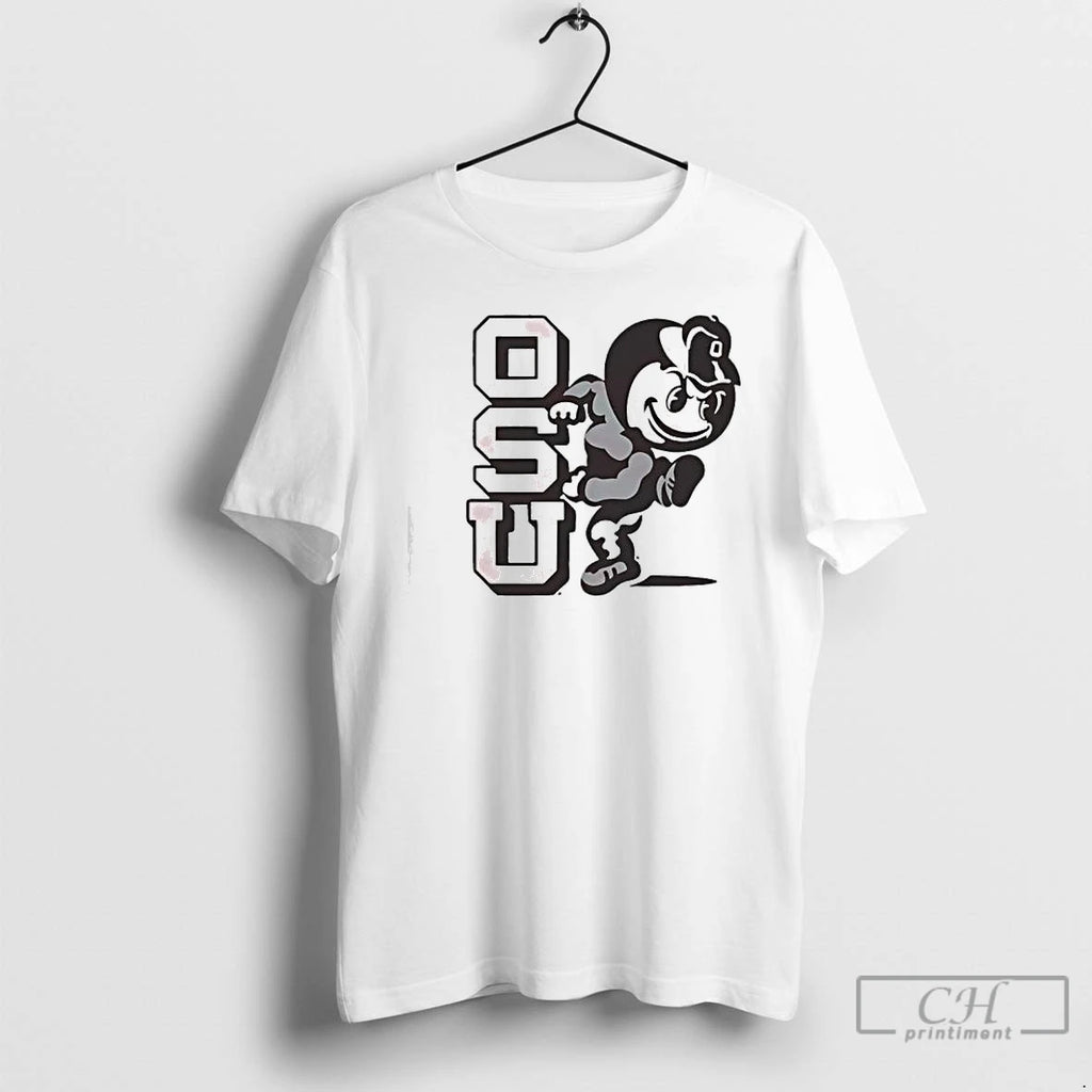 Classic Osu Heritage Brutus Mascot