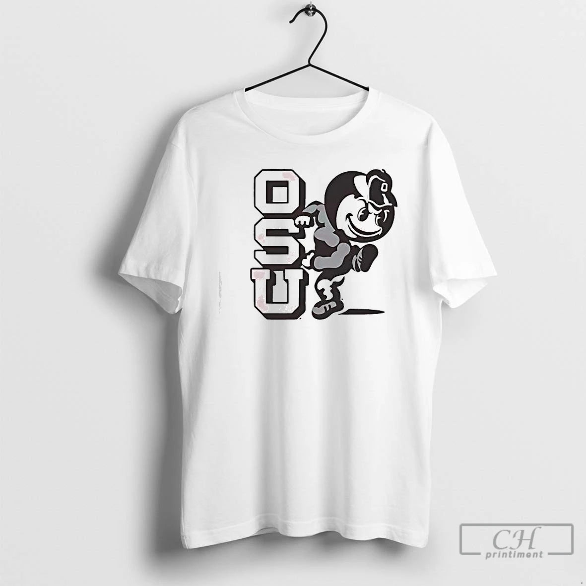 Classic Osu Heritage Brutus Mascot