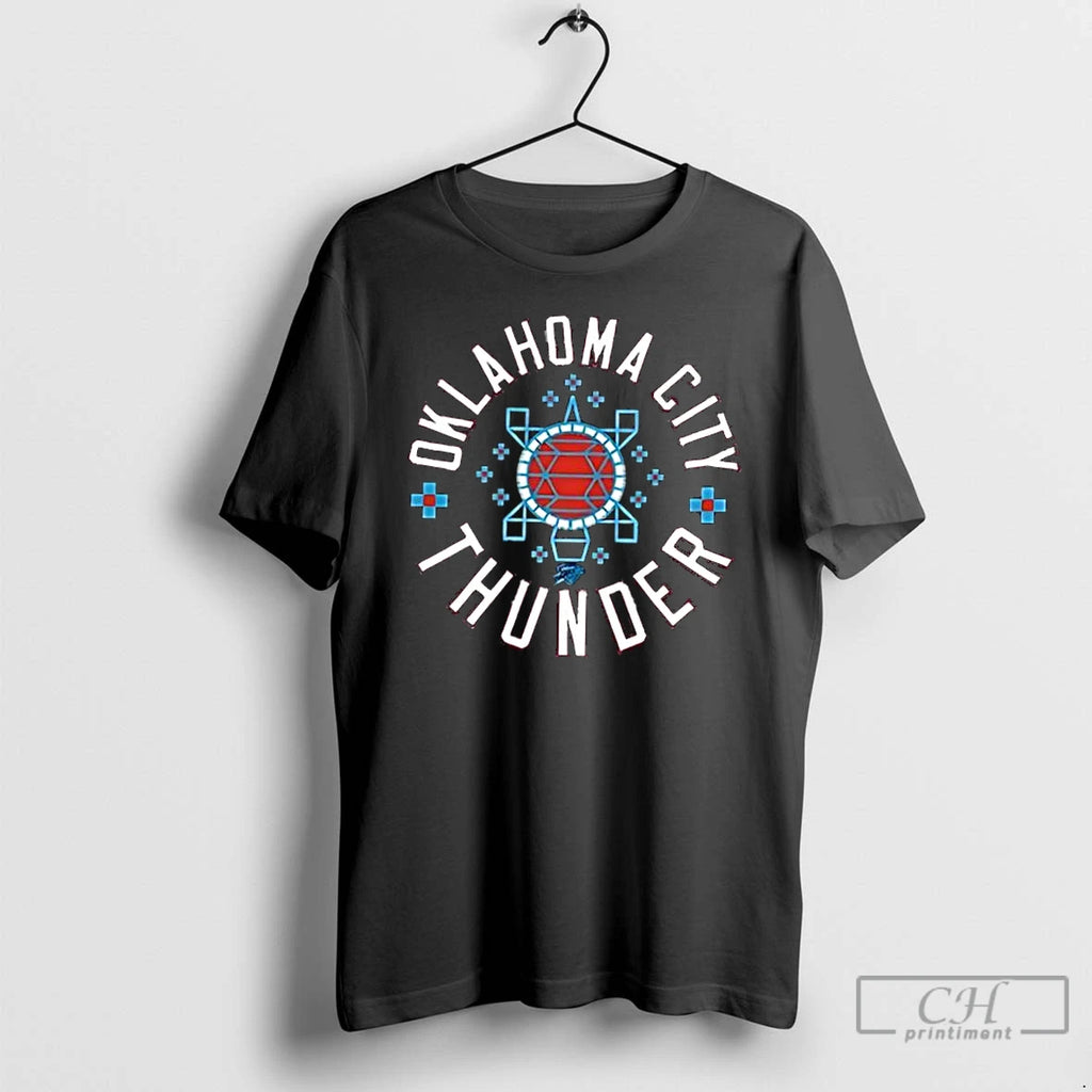 Classic Oklahoma City Thunder City Edition 2025 Diamond