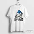 Classic Oklahoma City Thunder Grinch Holiday