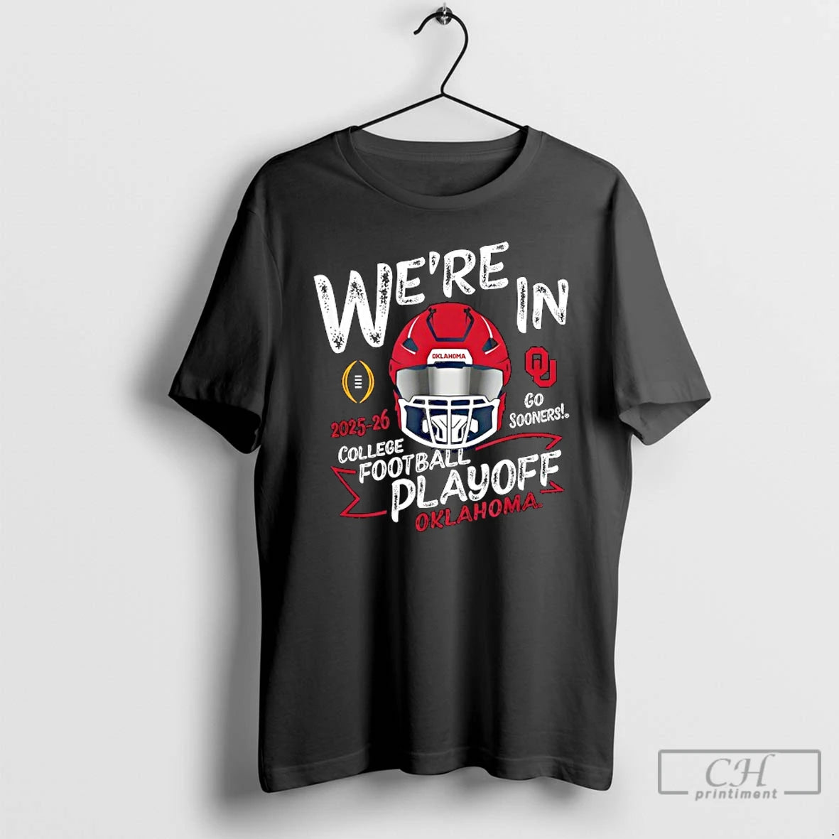 Classic Oklahoma Sooners Cfp College Football Playoff 2025 26