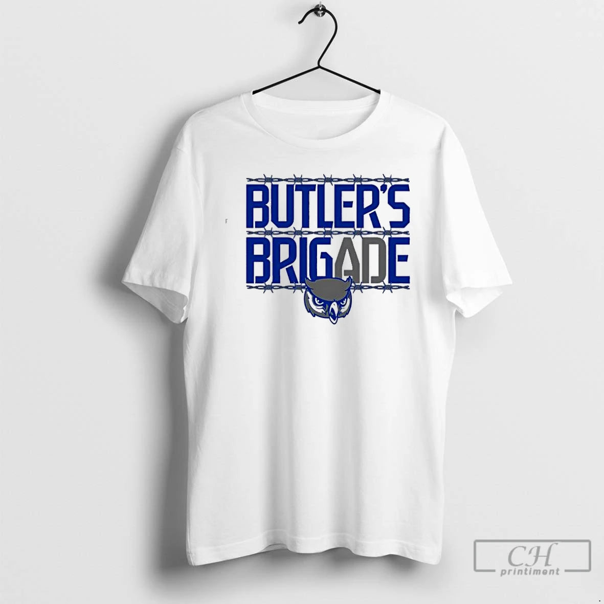 Classic Olathe West High School Butlers Brigade