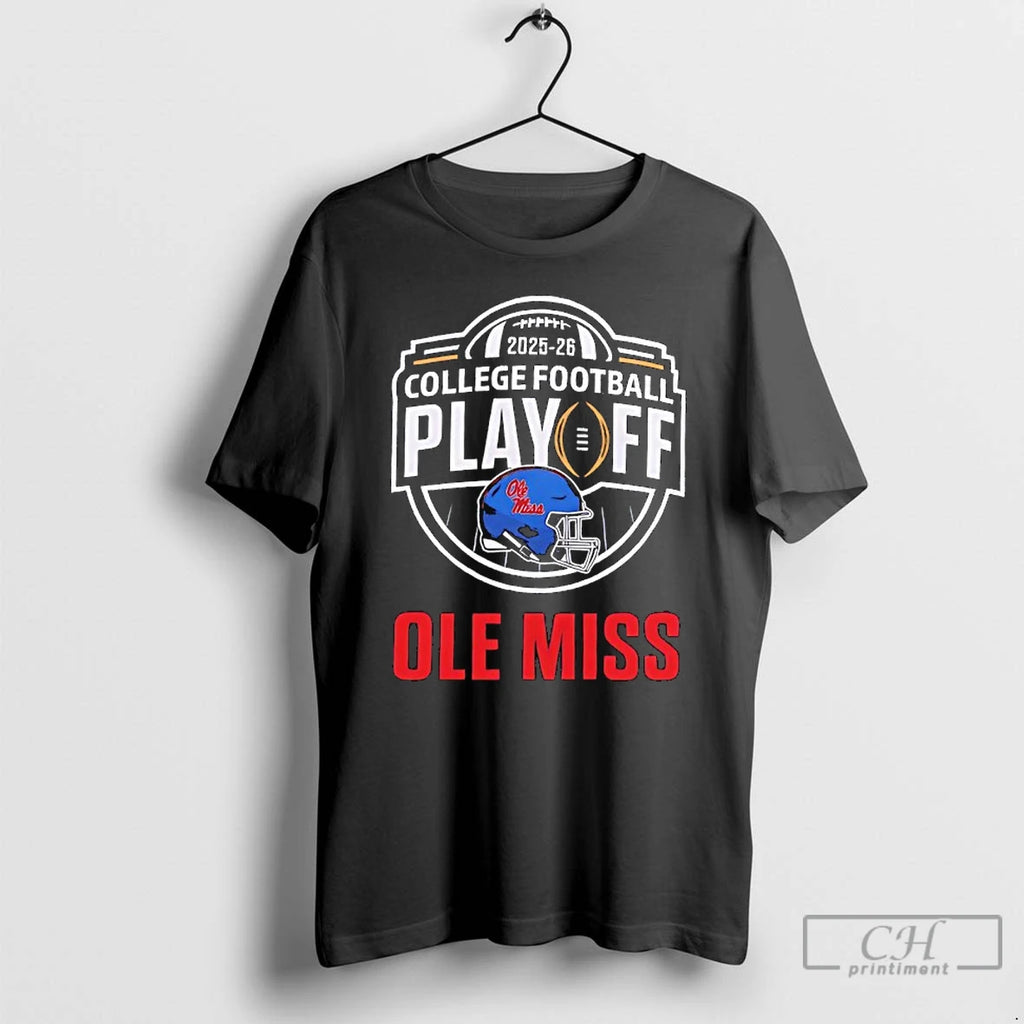 Classic Ole Miss College Football Playoff 2025 26 Logo