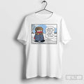 Classic Peanuts Proper Dress And A Stout Heart Thats All A Man T Shirts Sweater