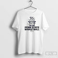 Classic Penn State Basketball Snowman Graphic