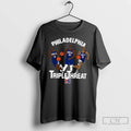 Classic Philadelphia 76ers Triple Threat Player