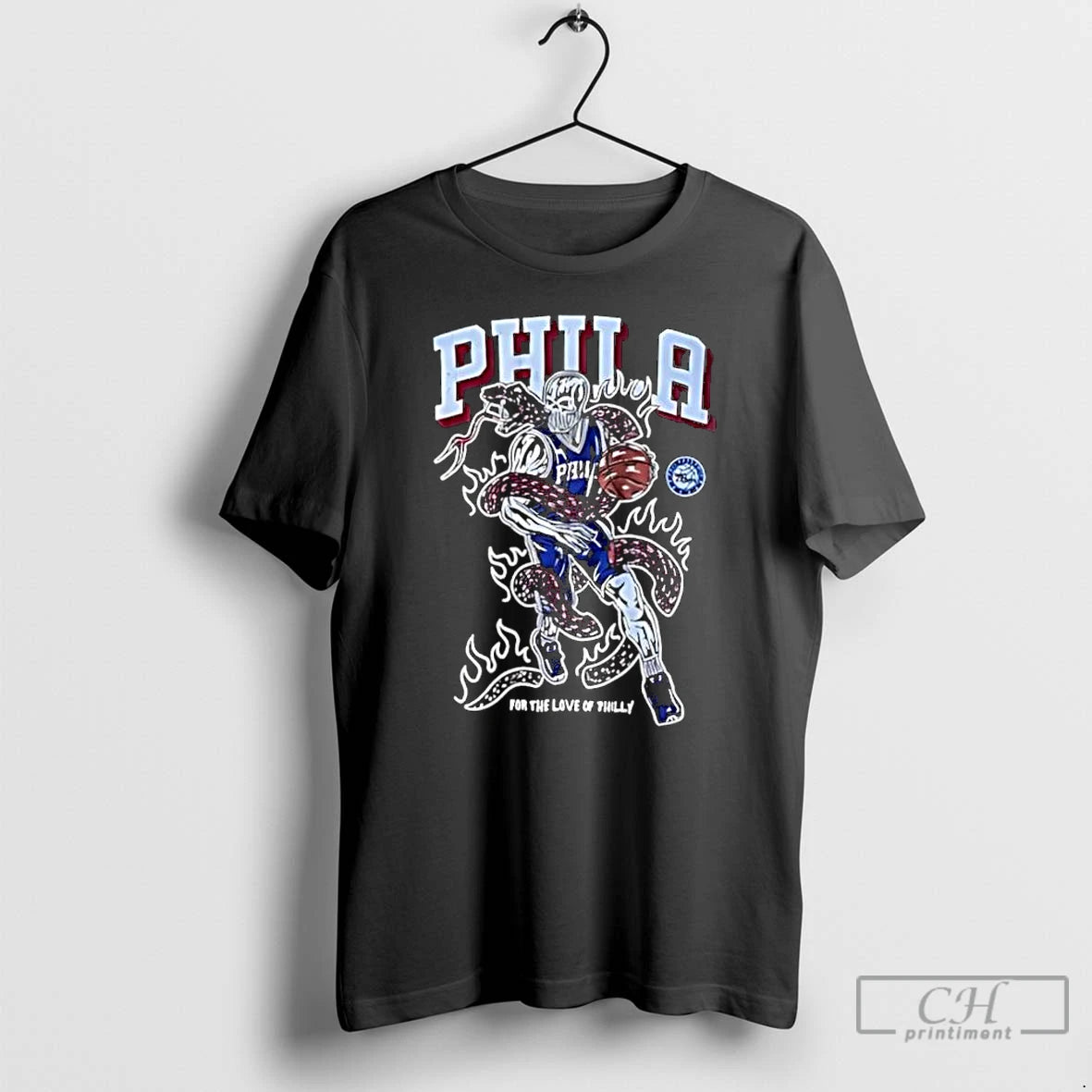 Classic Philadelphia 76ers Warren Lotas For The Love Of Philly
