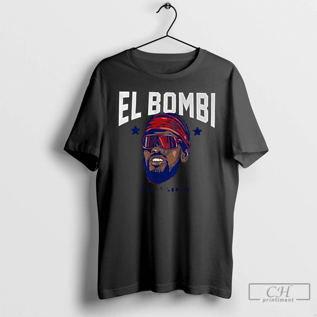 Classic Philadelphia Phillies Adolis Garcia El Bombi Big Head