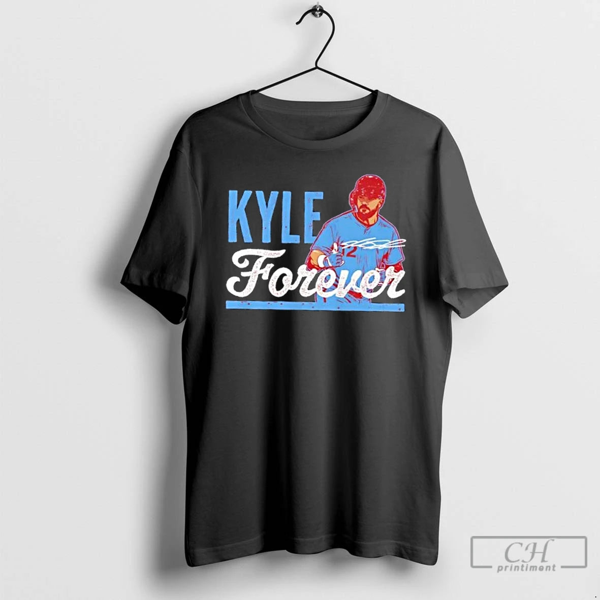 Classic Philly Philadelphia Phillies Baseball Kyle Schwarber Forever Signature