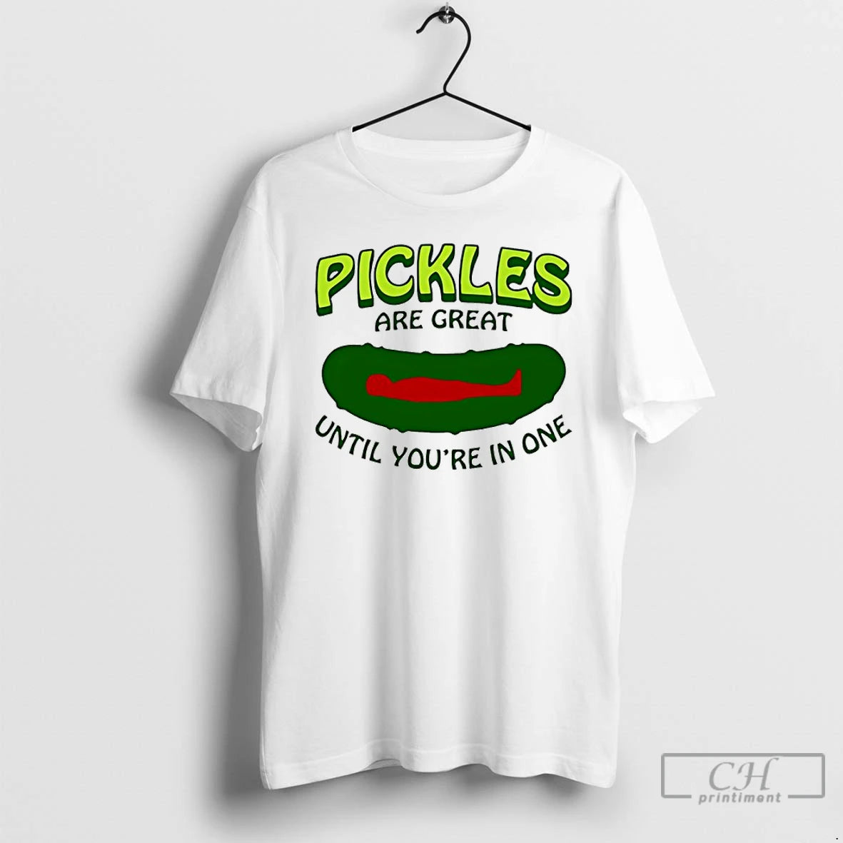 Classic Pickles Are Great Until Youre In One