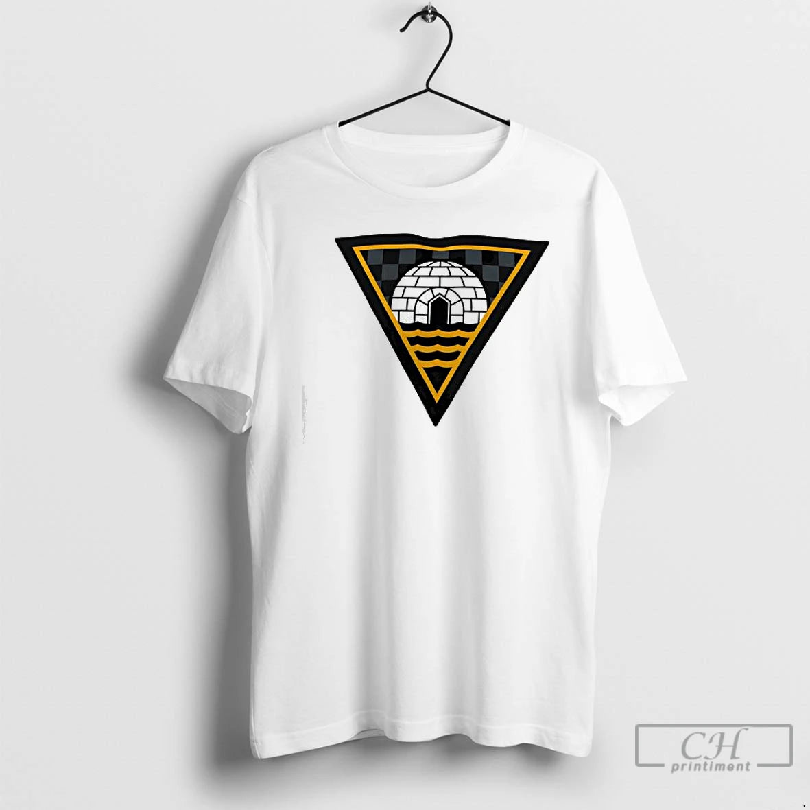 Classic Pittsburgh Penguins Igloo Logo