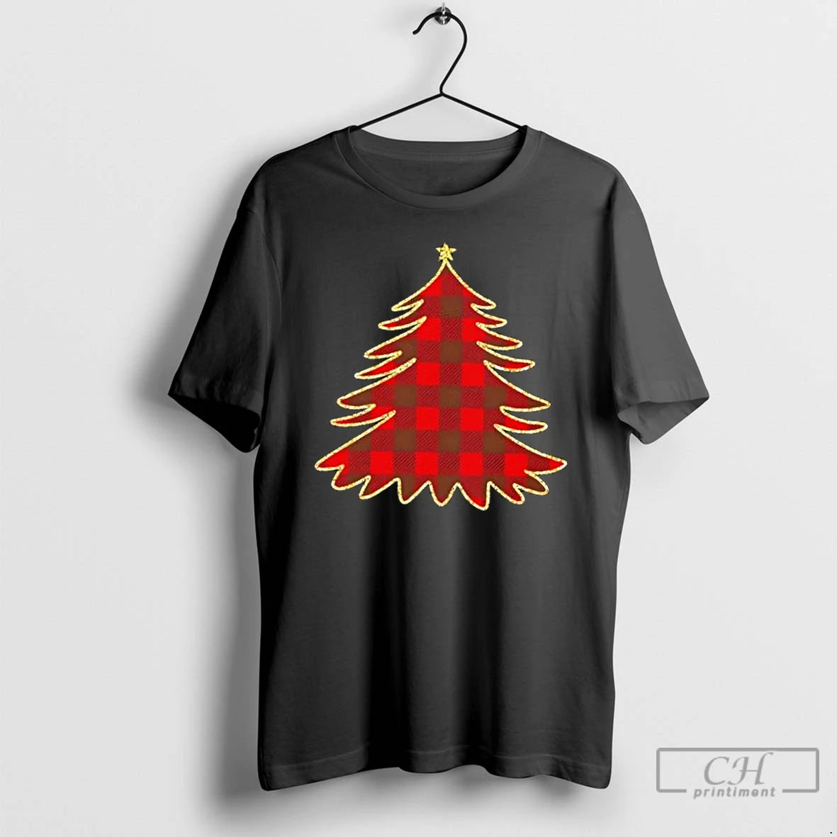 Classic Plaid Christmas Tree